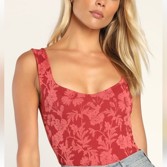 🔥FP Embroidered bodysuit - Picture 1 of 6